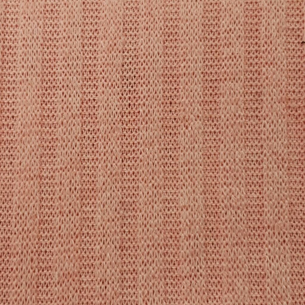 Mir 5x4 Rib Poly Span Knit Fabric - FAB 1021 - 16.Light Ornage