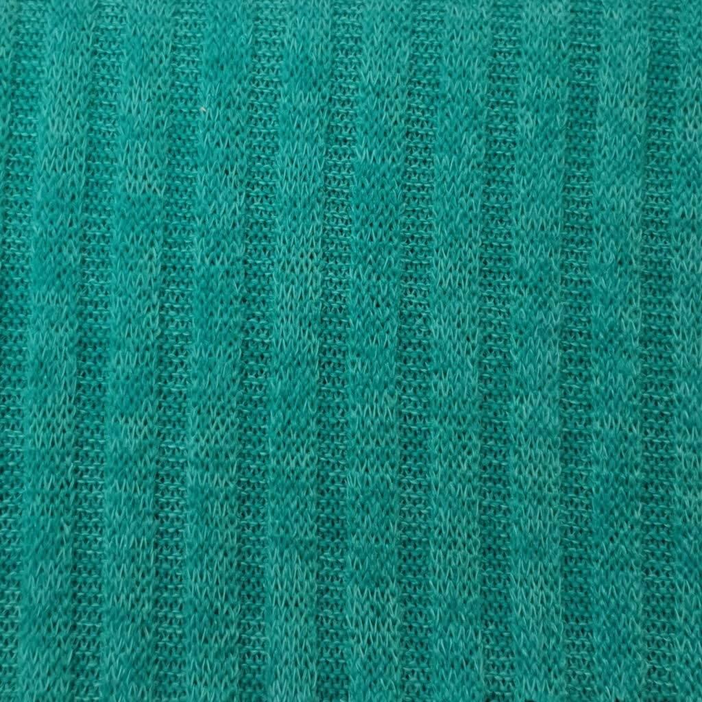 Mir 5x4 Rib Poly Span Knit Fabric - FAB 1021 - 18.Emerald