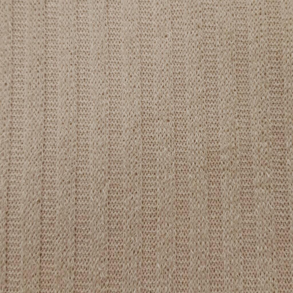 Mir 5x4 Rib Poly Span Knit Fabric - FAB 1021 - 3.Light Beige