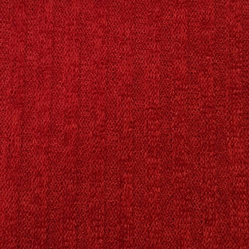 Mir 5x4 Rib Poly Span Knit Fabric - FAB 1021 - 7.Red