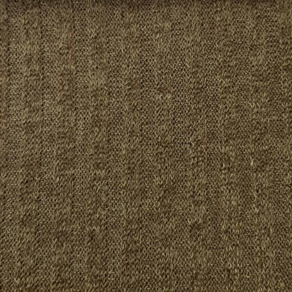 Mir 5x4 Rib Poly Span Knit Fabric - FAB 1021 - 8.Kahki