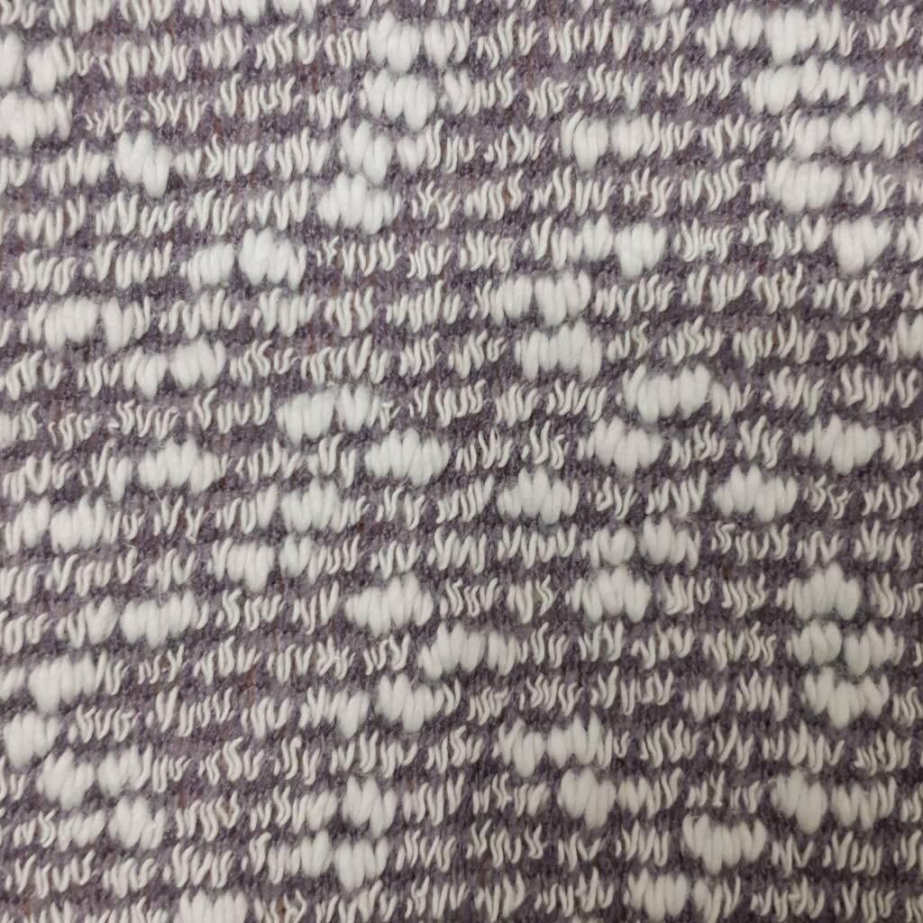 1.Black-2.Navy-3.Grey-4.Ivory-5.Beige - Cotton Poly Span Knit Fabric - FAB 1022