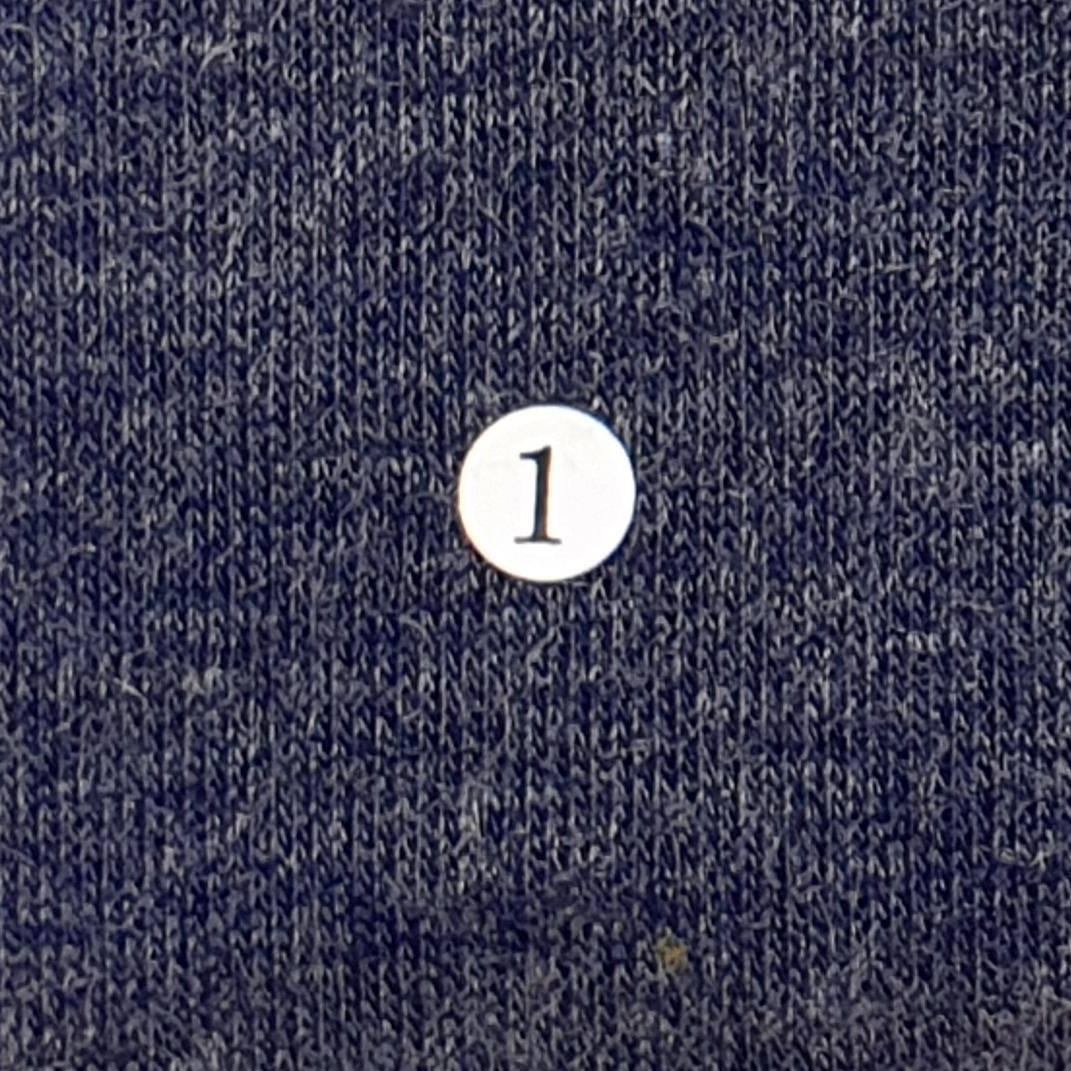 1.Navy Blue-2.Blue/Black-3.Ivory-4.Beige-5.Brown - T/R Hair Scuba Knit Fabirc - FAB 1024