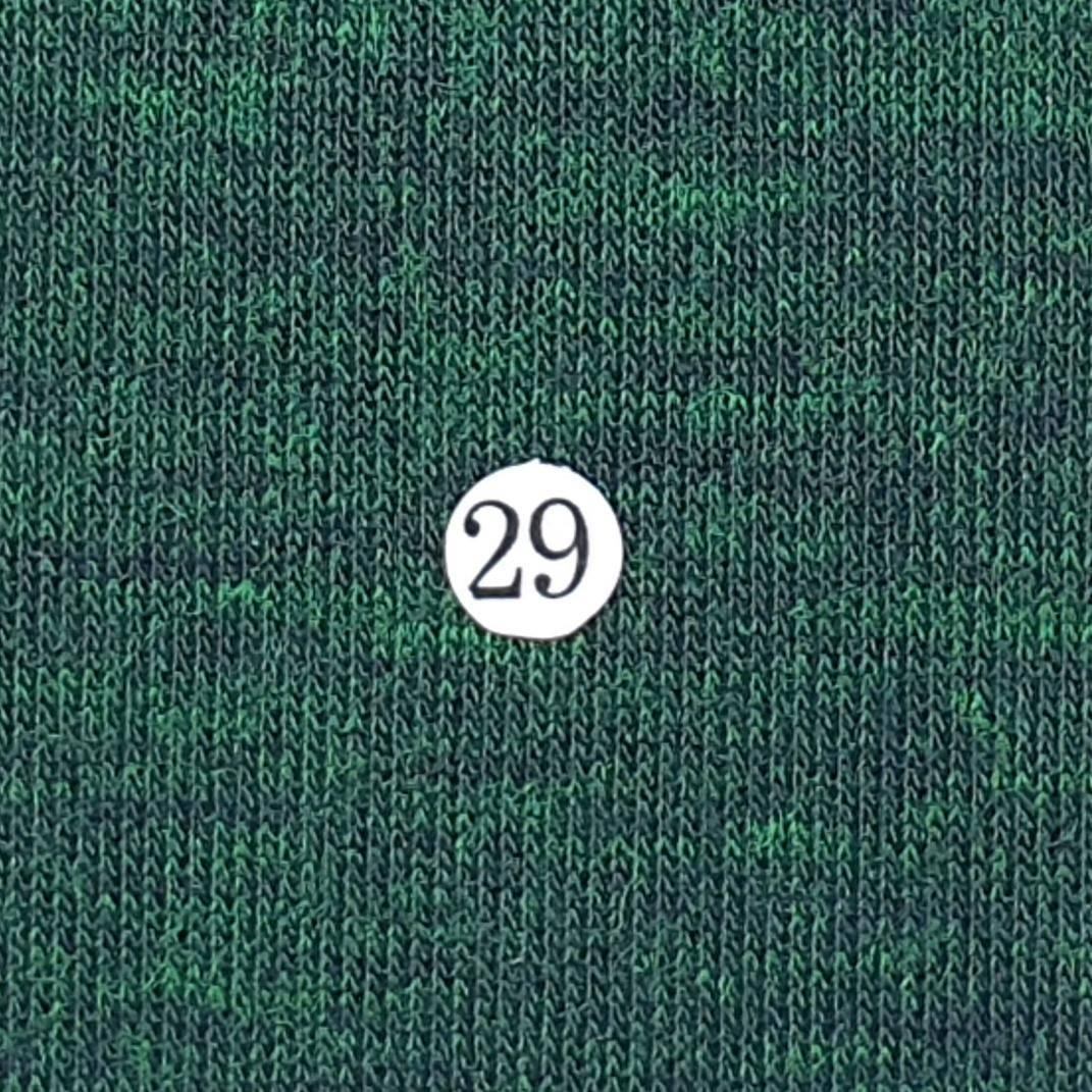 T/R Hair Scuba Knit Fabirc-Green