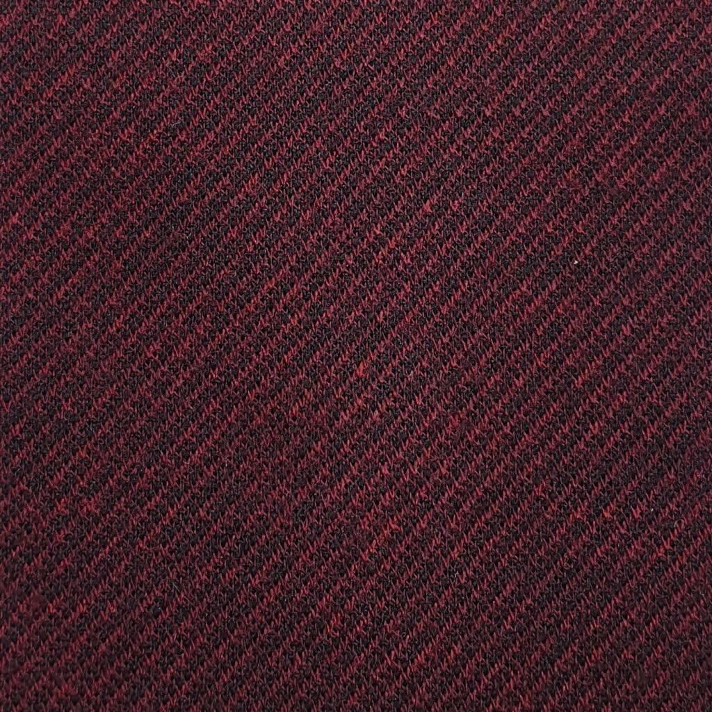 1.Kahki-2.Green-3.Red-4.Wine-5.Brown - Eco T/R Span Knit Fabric - FAB 1026