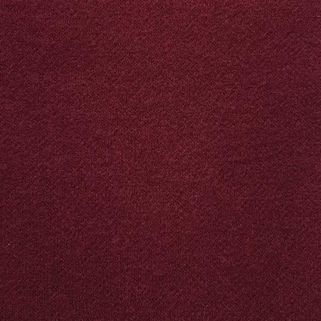 Eco Brushed T/R Span Knit Fabric - FAB 1027 - 3.Red