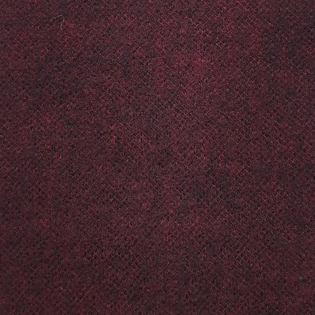 Eco Brushed T/R Span Knit Fabric - FAB 1027 - 4.Wine