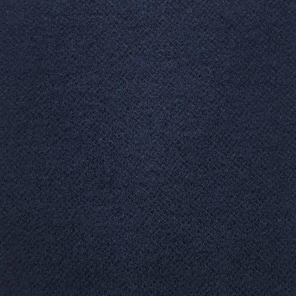 Eco Brushed T/R Span Knit Fabric - FAB 1027 - 6.Navy