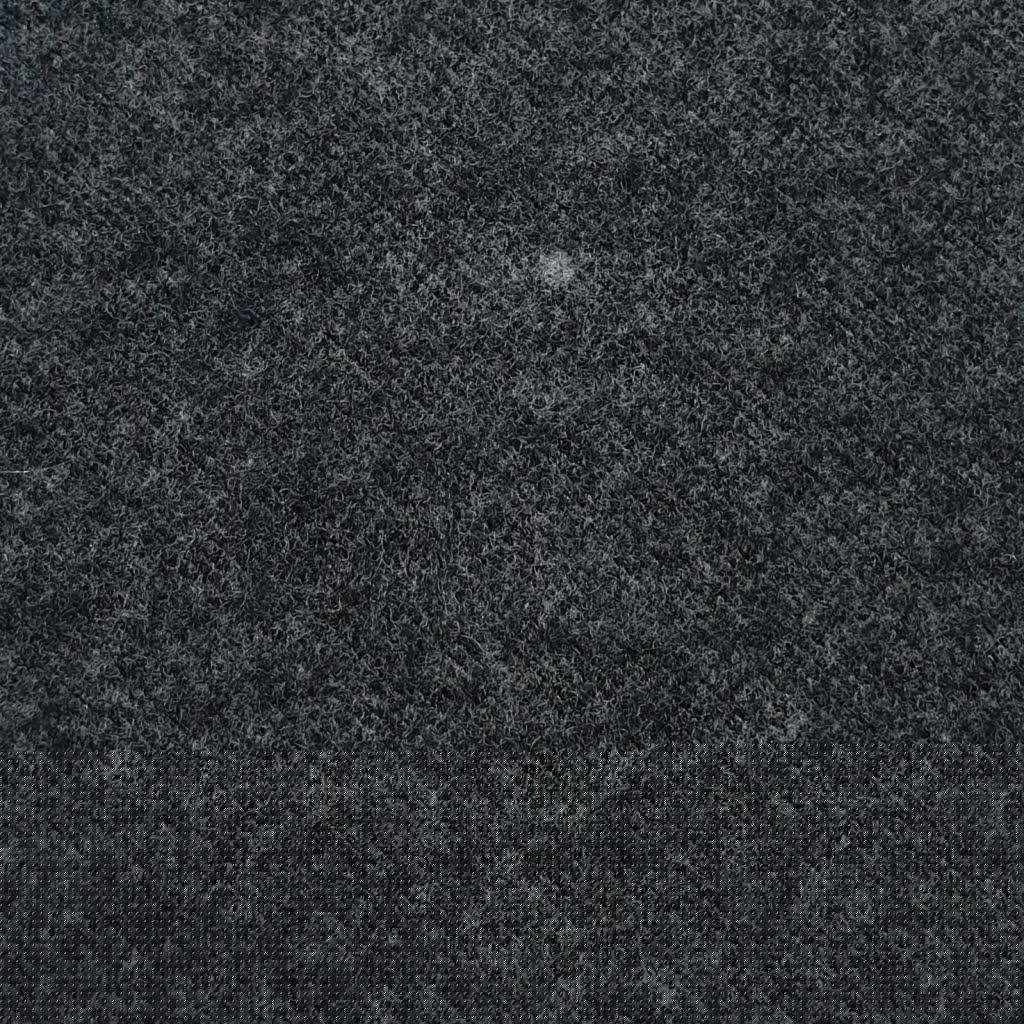 Eco Brushed T/R Span Knit Fabric - FAB 1027 - 7.Charcoal