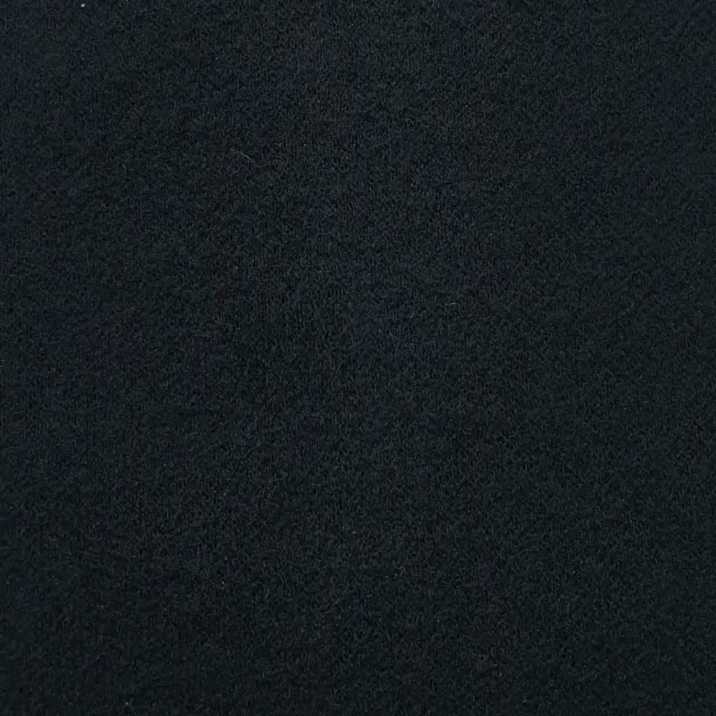 Eco Brushed T/R Span Knit Fabric - FAB 1027 - 8.Black