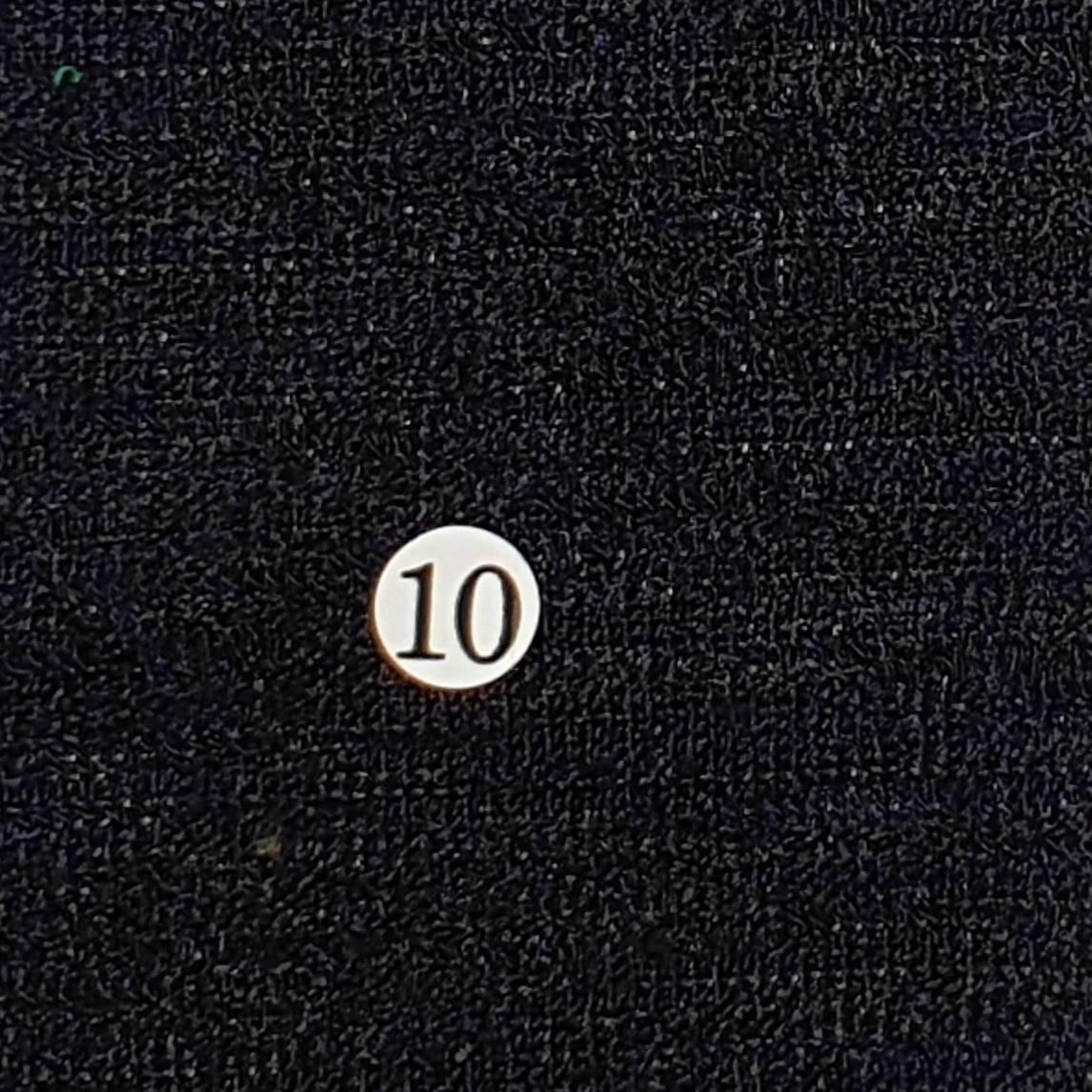 1.Yellow-2.Ivory-3.Beige-4.Pink-5.Fuchsia - Dope Dyed Stripe Poly Span Knit Fabric - FAB 1033