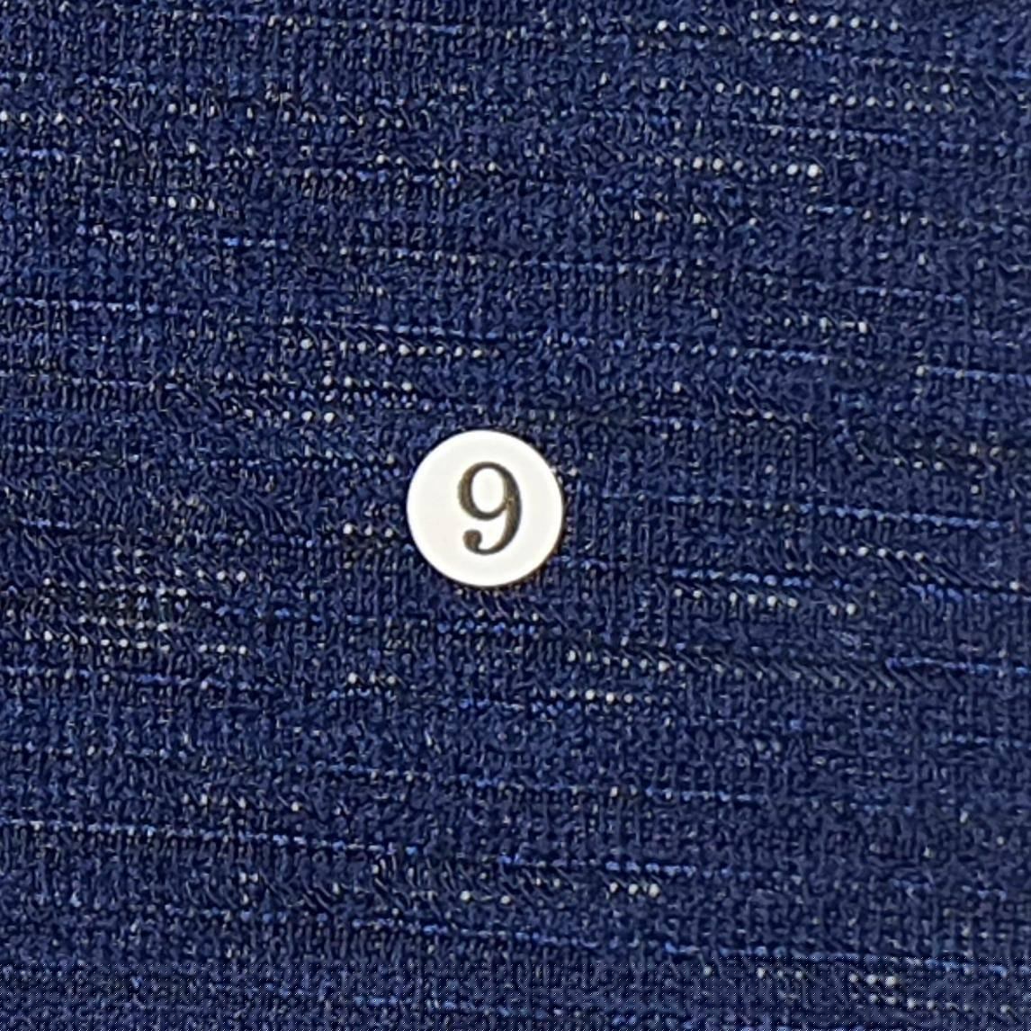 1.Yellow-2.Ivory-3.Beige-4.Pink-5.Fuchsia - Dope Dyed Stripe Poly Span Knit Fabric - FAB 1033