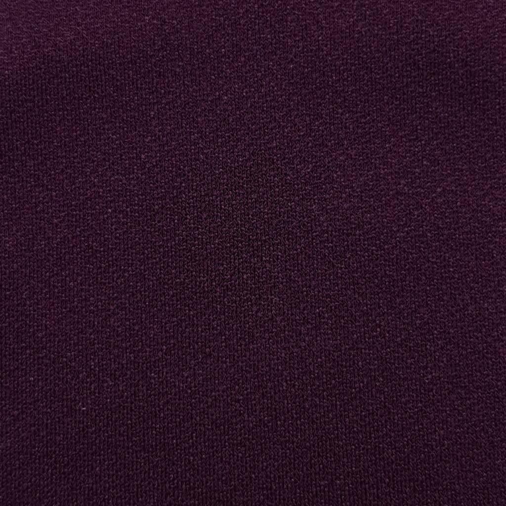 Poly Span Knit Fabric-Purple