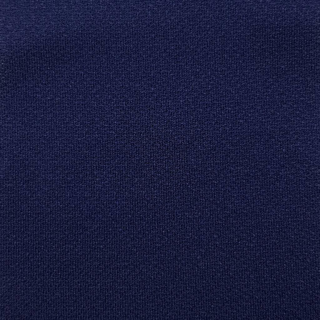 Poly Span Knit Fabric-Dark Blue