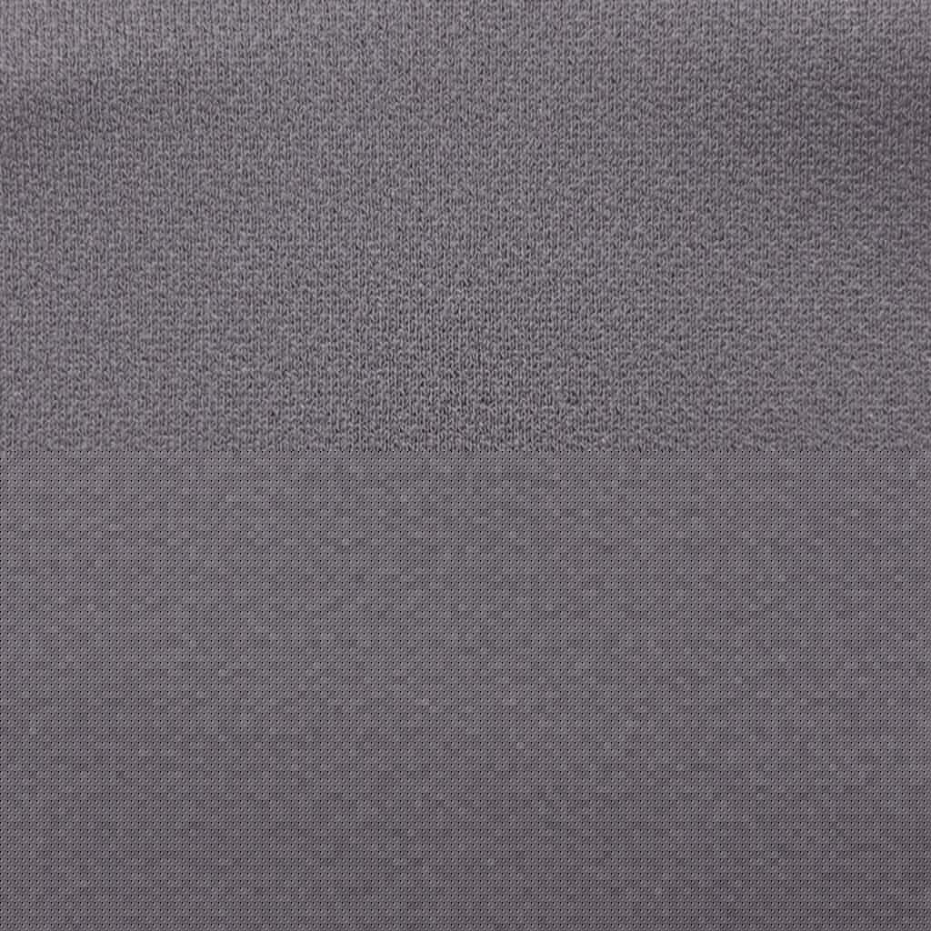 Poly Span Knit Fabric-Light Grey