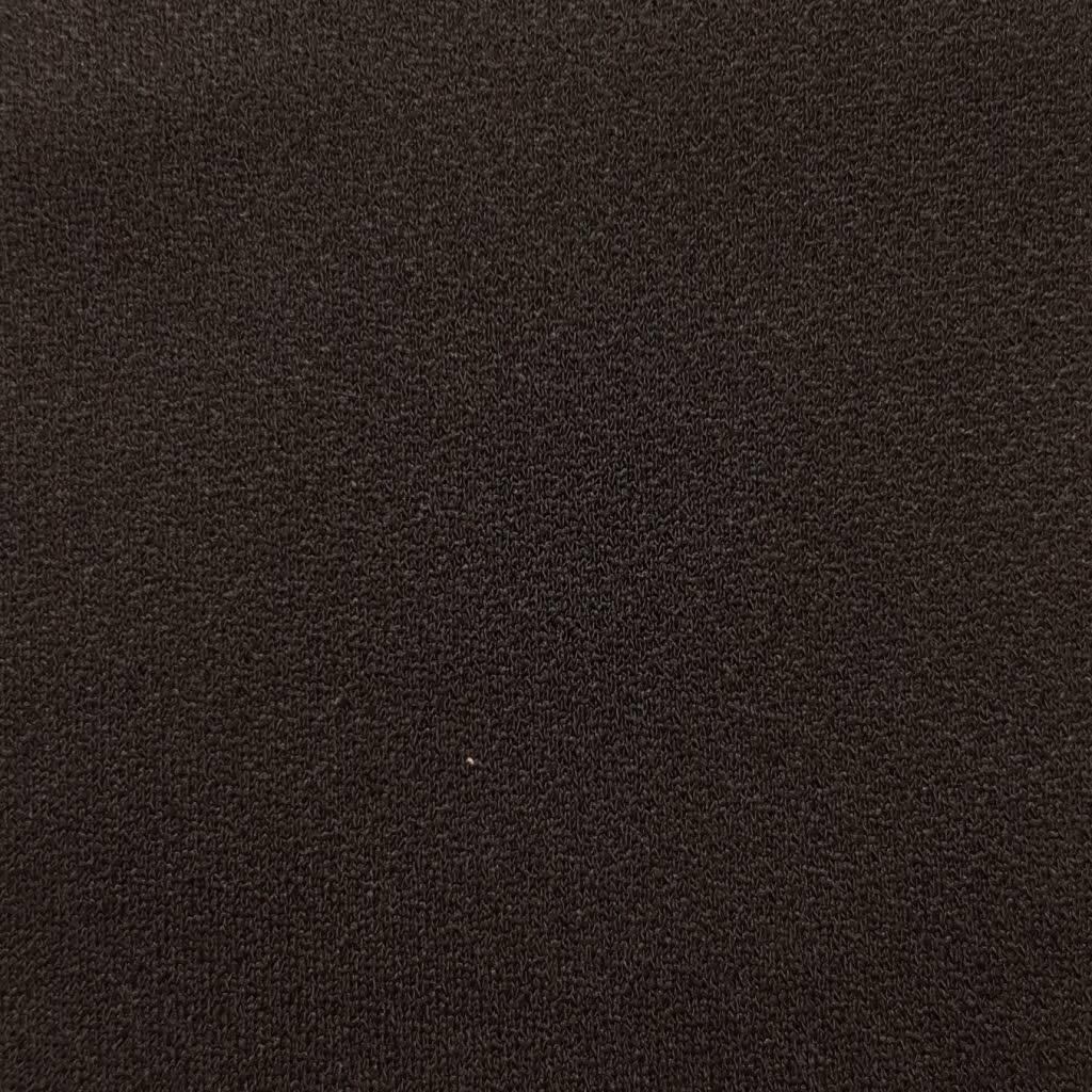 Poly Span Knit Fabric-Dark Brown