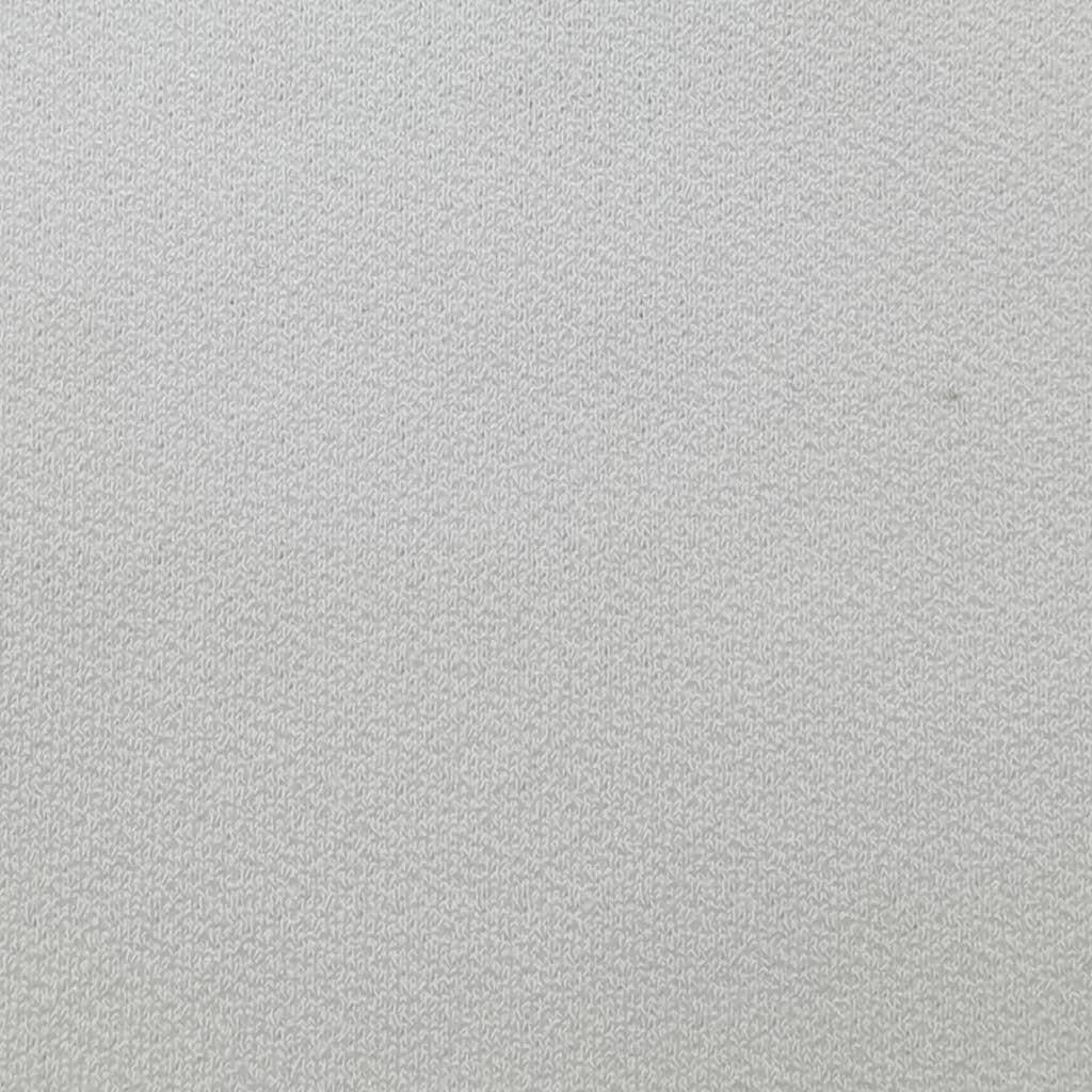 Poly Span Knit Fabric-White2