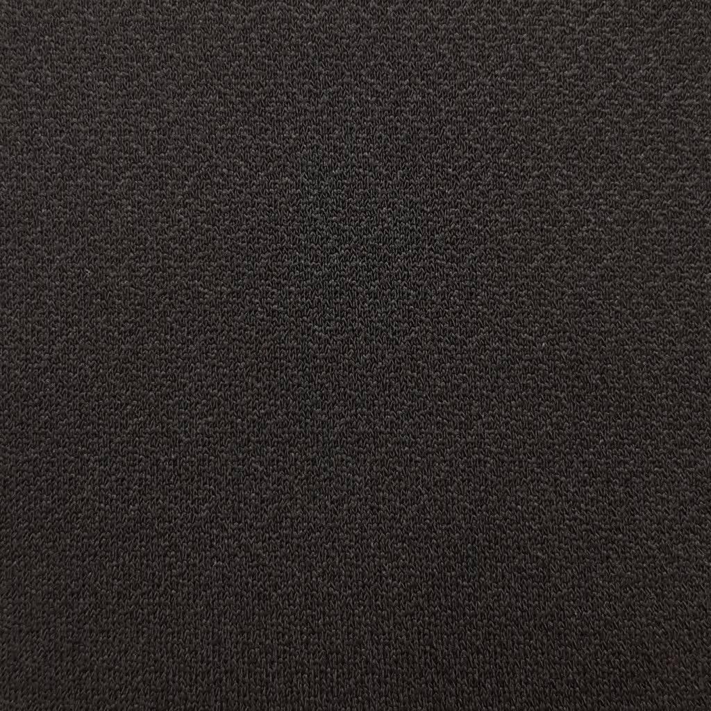 Poly Span Knit Fabric-Brown4