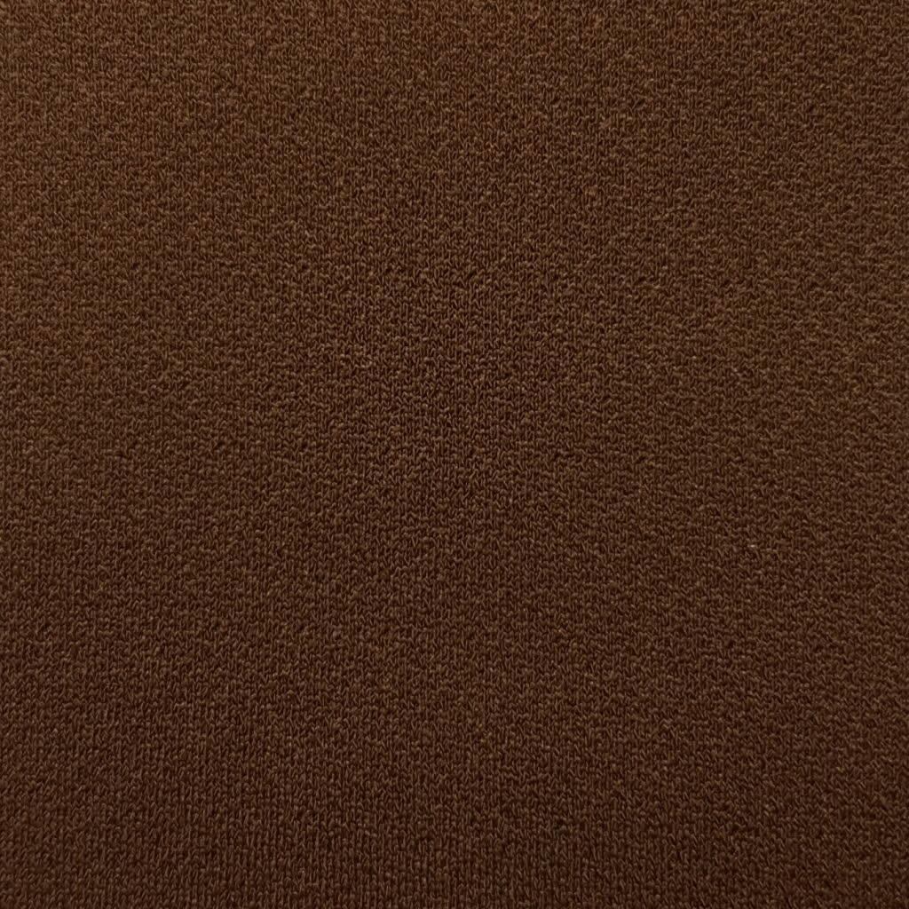 Poly Span Knit Fabric-Brown6