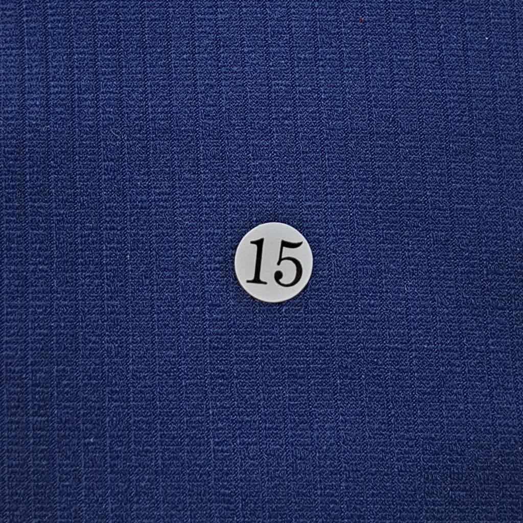 Rib Poly Span Knit Fabric - FAB 1035 - 15.Dark Blue