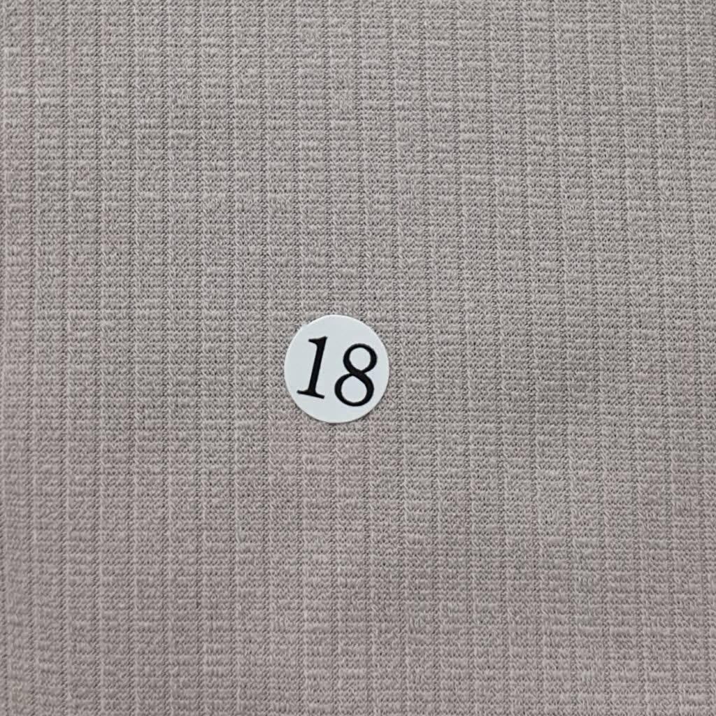 Rib Poly Span Knit Fabric - FAB 1035 - 18.Dark Beige