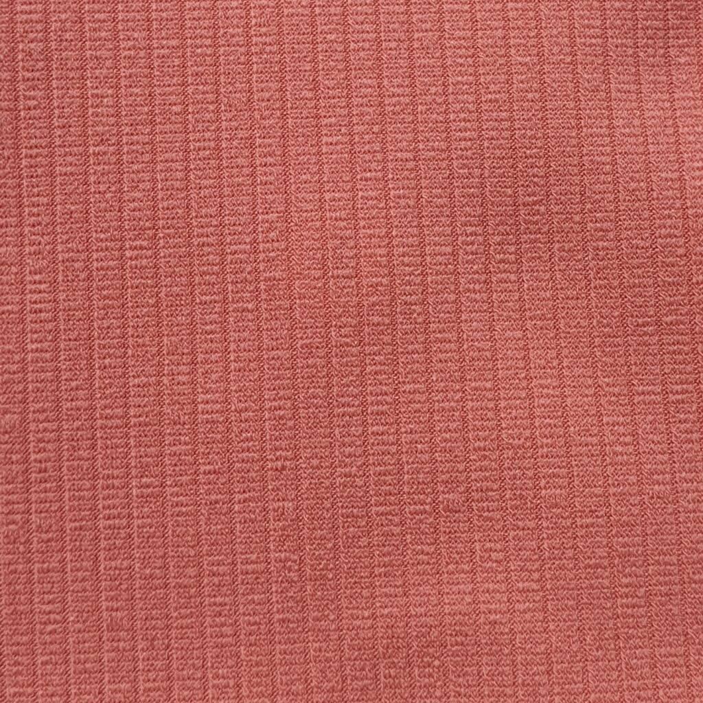Rib Poly Span Knit Fabric - FAB 1035 - 3.Dark Pink