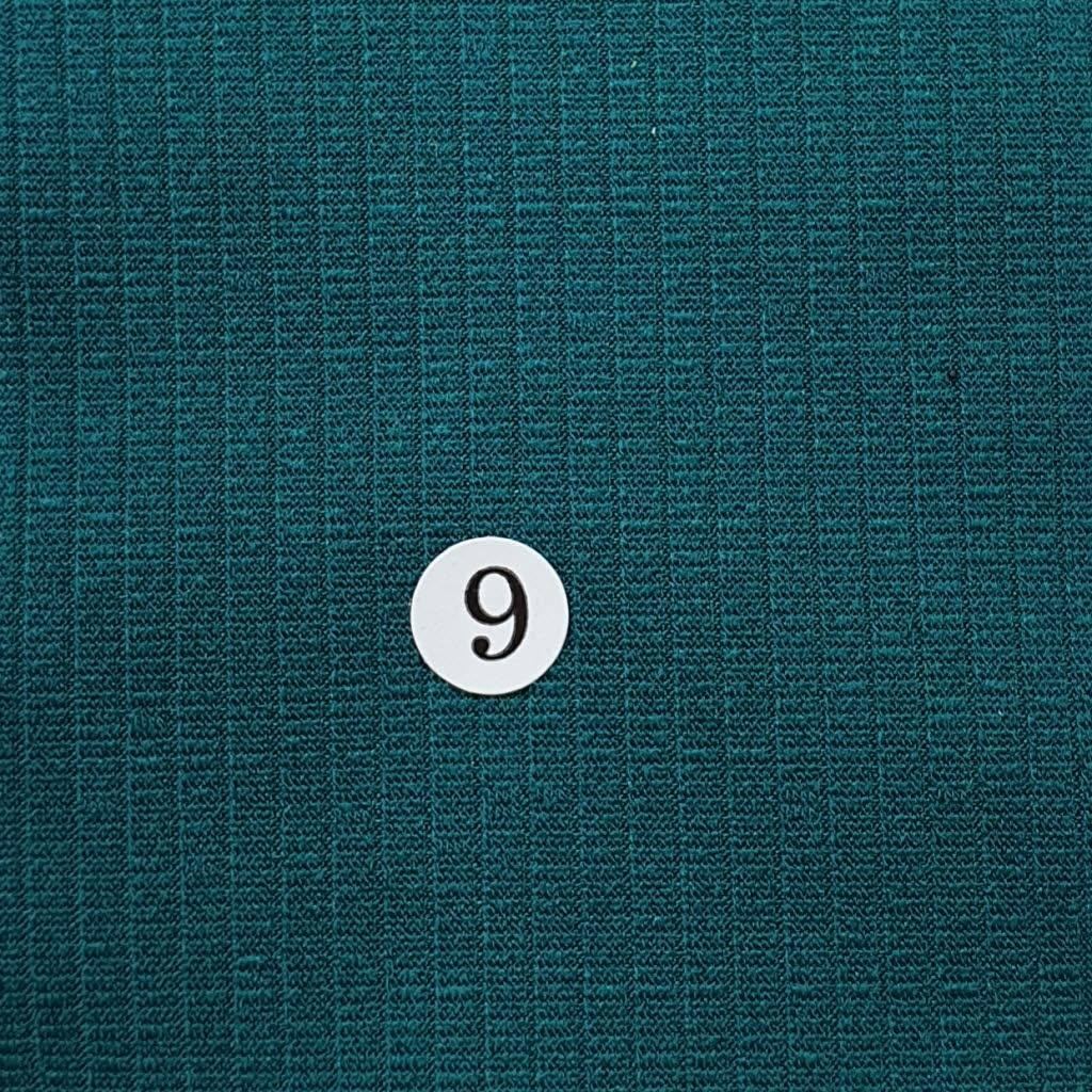 Rib Poly Span Knit Fabric - FAB 1035 - 9.Blue Green