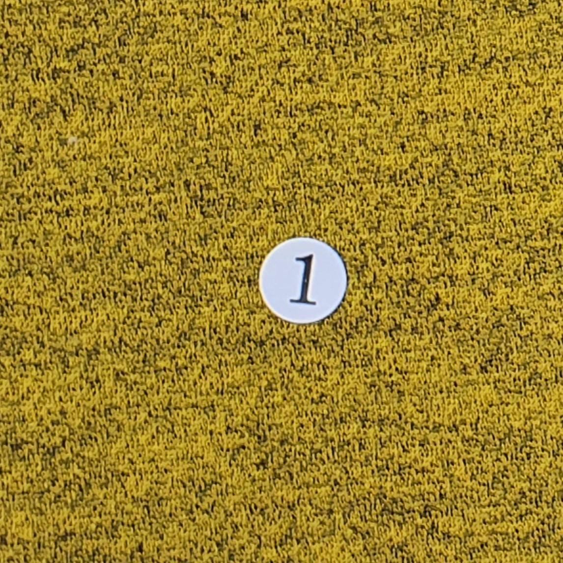 Poly Span Knit Fabric - FAB 1039 - 1.Mustard