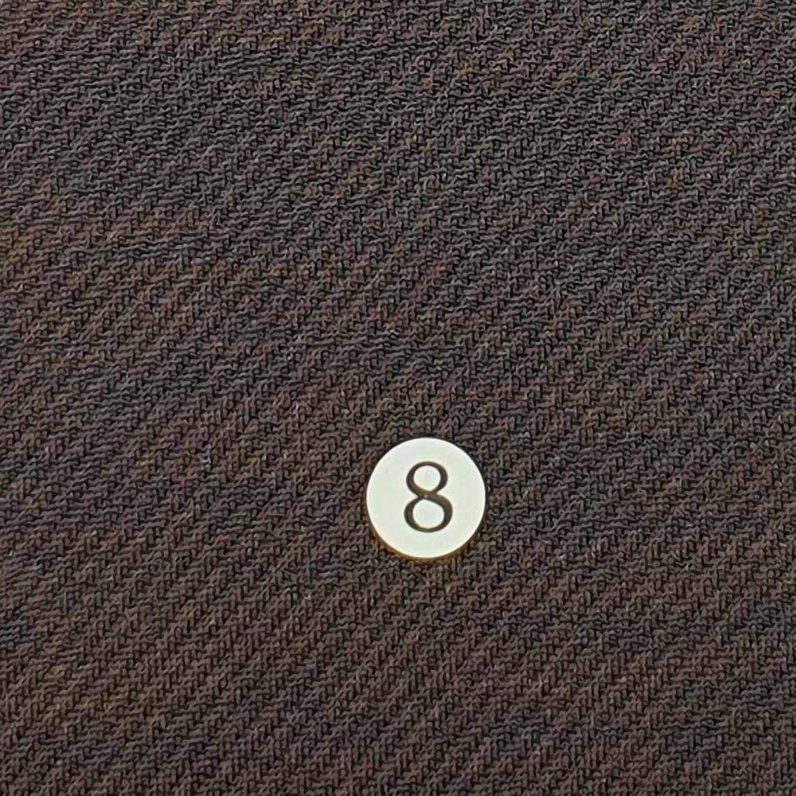 Poly Span Knit Fabric - FAB 1039 - 8.Dark Brown