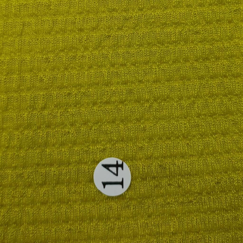 Poly Span Knit Fabric - FAB 1046 - 14.Mustard