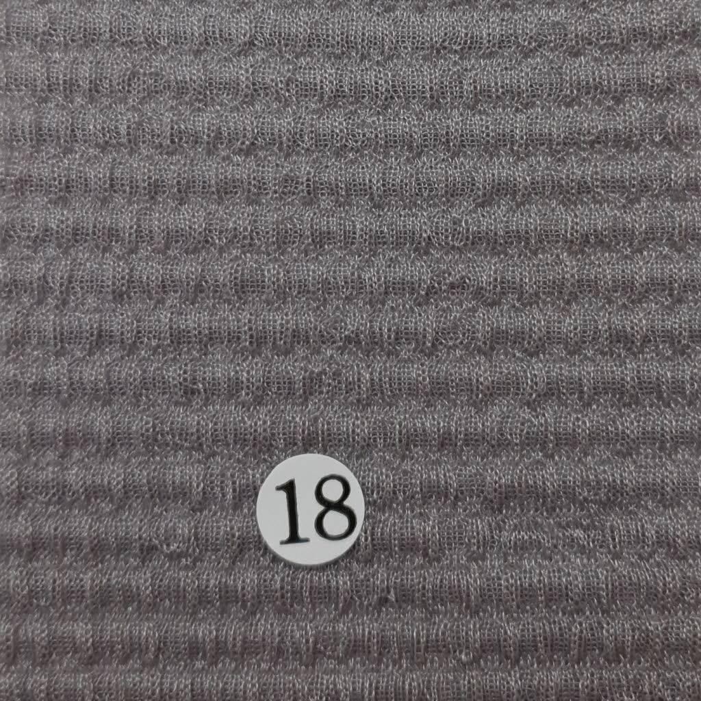 Poly Span Knit Fabric - FAB 1046 - 18.Grey