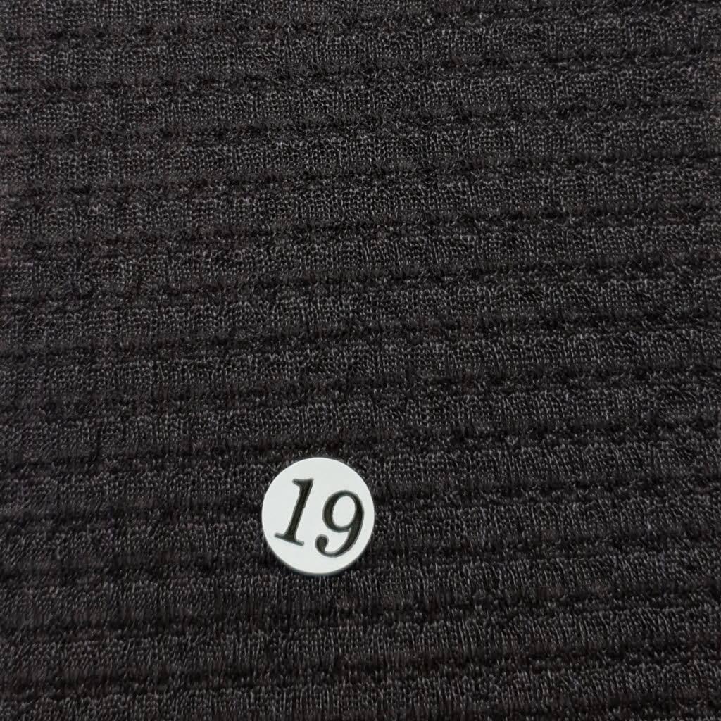 Poly Span Knit Fabric - FAB 1046 - 19.Charcoal