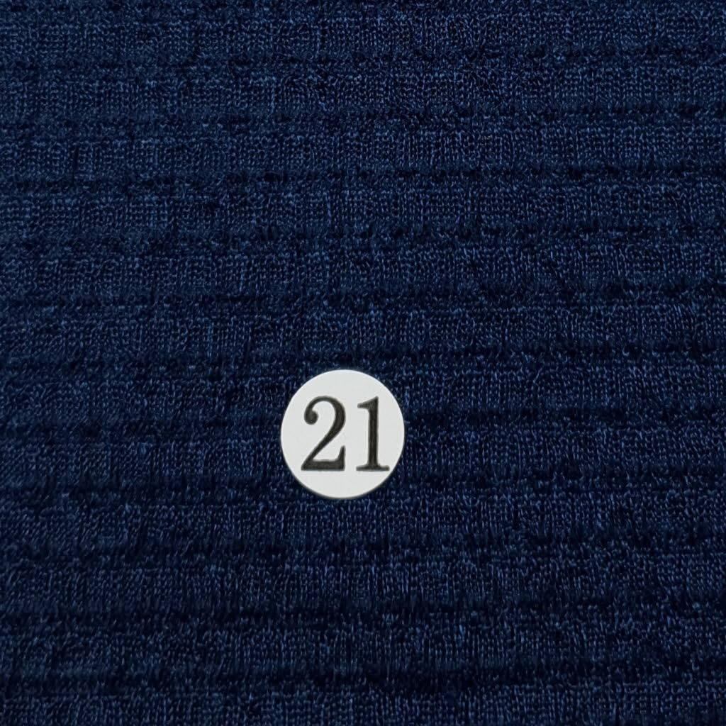 Poly Span Knit Fabric - FAB 1046 - 21.Navy