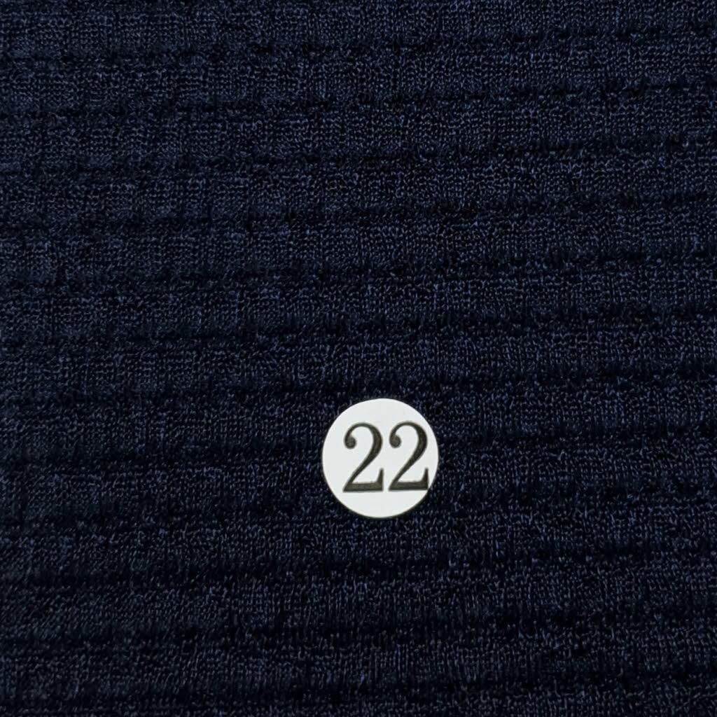 Poly Span Knit Fabric - FAB 1046 - 22.Dark Navy