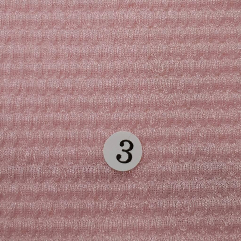 Poly Span Knit Fabric - FAB 1046 - 3.Dark Pink