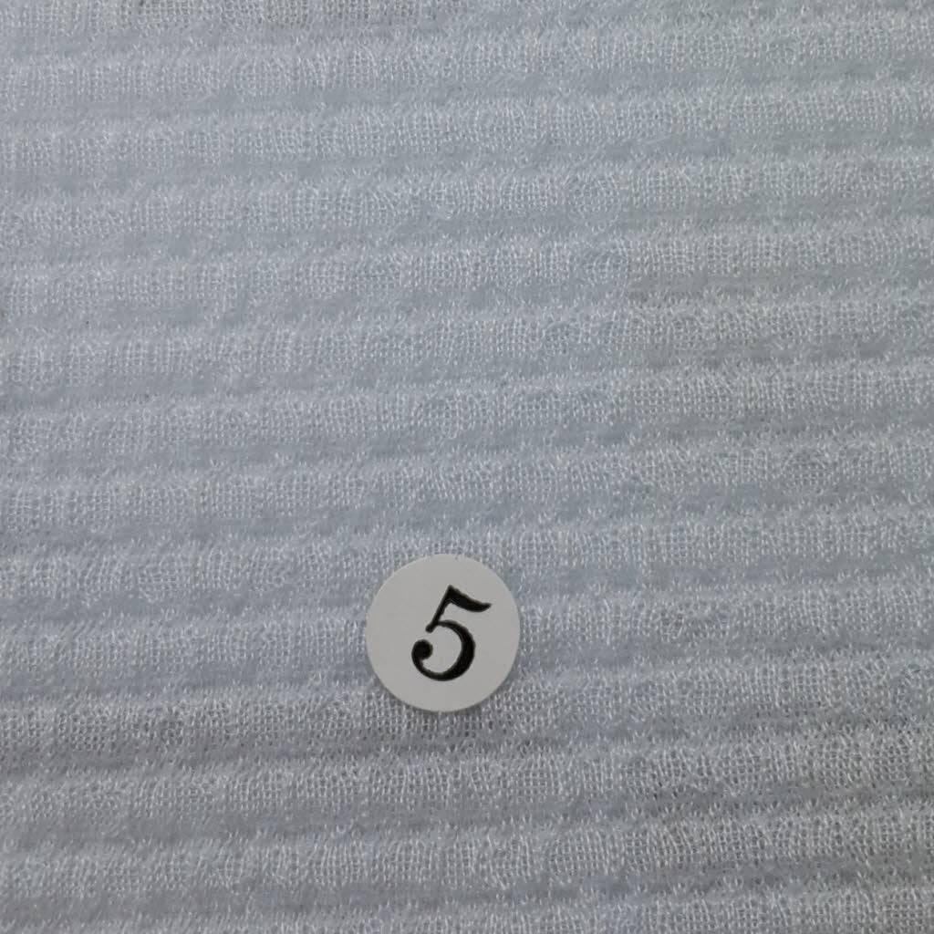 Poly Span Knit Fabric - FAB 1046 - 5.Blue