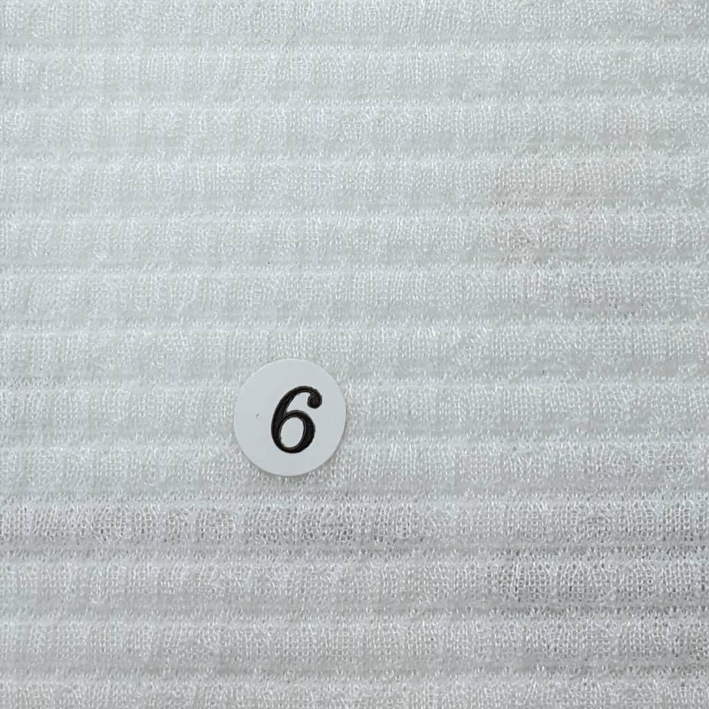 Poly Span Knit Fabric - FAB 1046 - 6.White Ivory