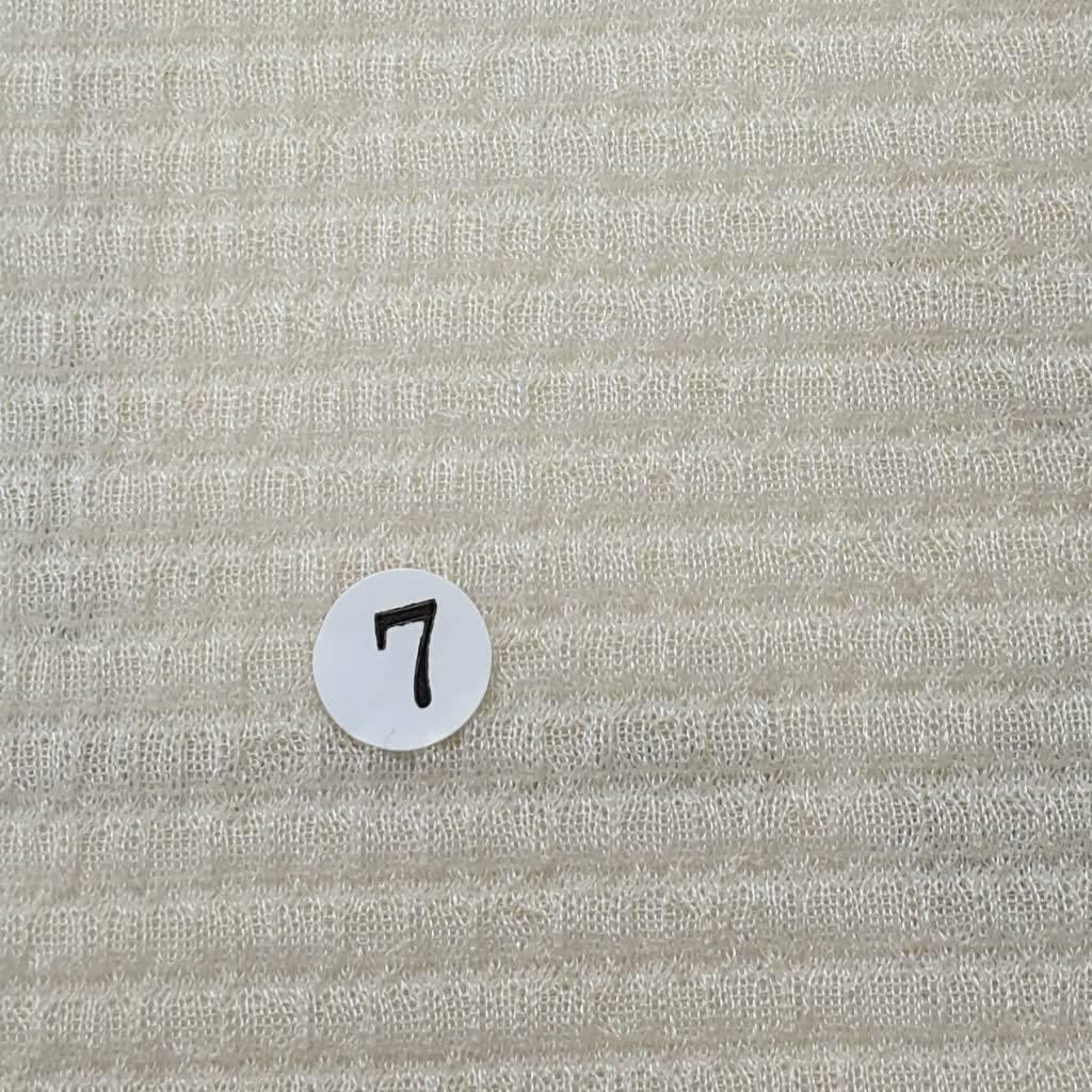 Poly Span Knit Fabric - FAB 1046 - 7.Light Beige