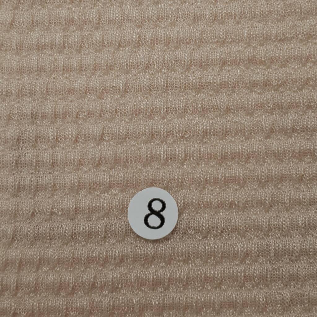 Poly Span Knit Fabric - FAB 1046 - 8.Beige