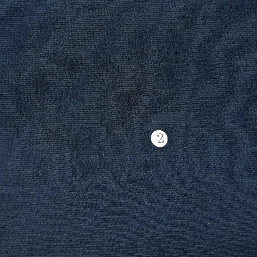 Poly Span Knit Fabric - FAB 1049 - 2.Dark Navy
