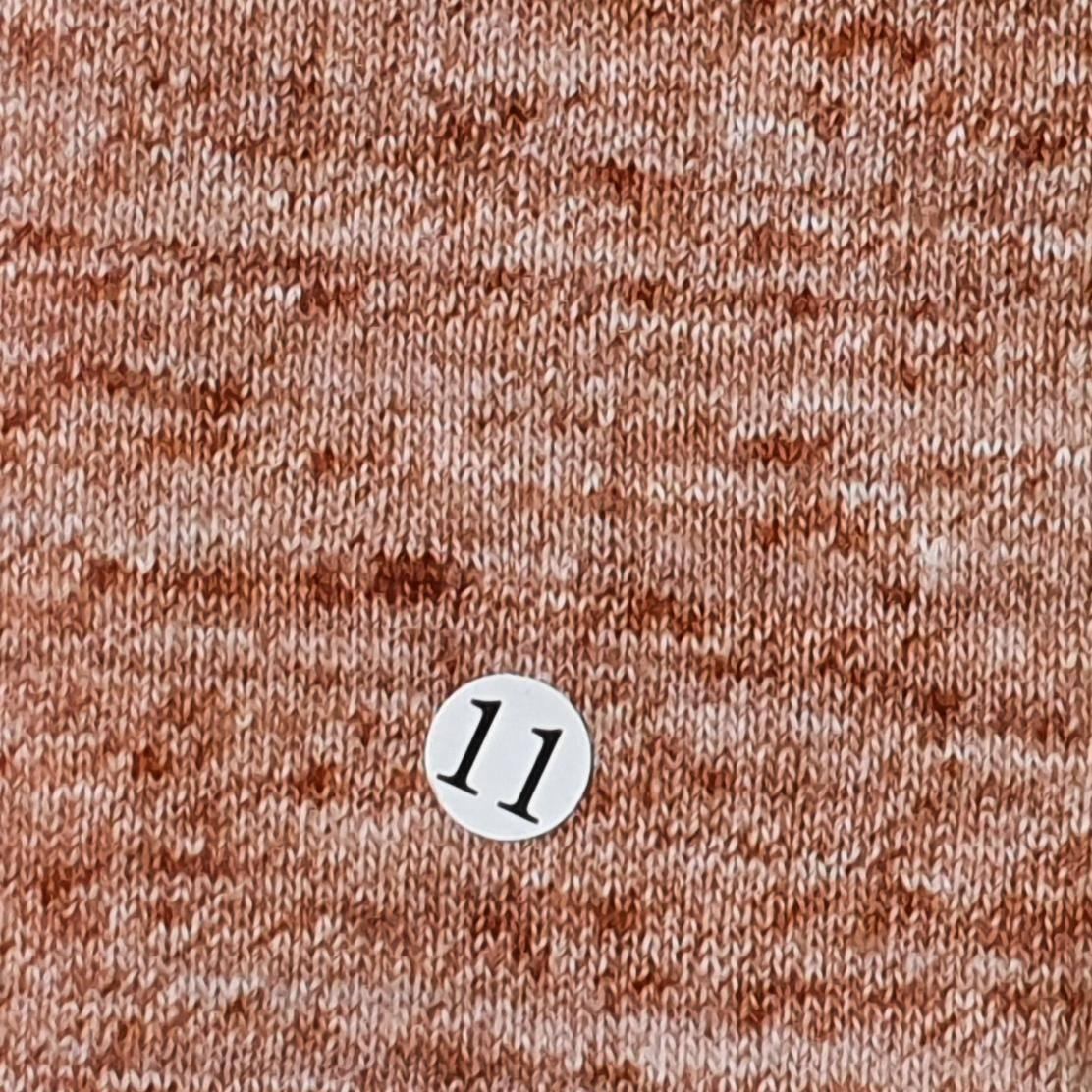 1.Orange-2.Yellow-3.Red-4.Blue-5.Green - CVC Knit Fabric - FAB 1050