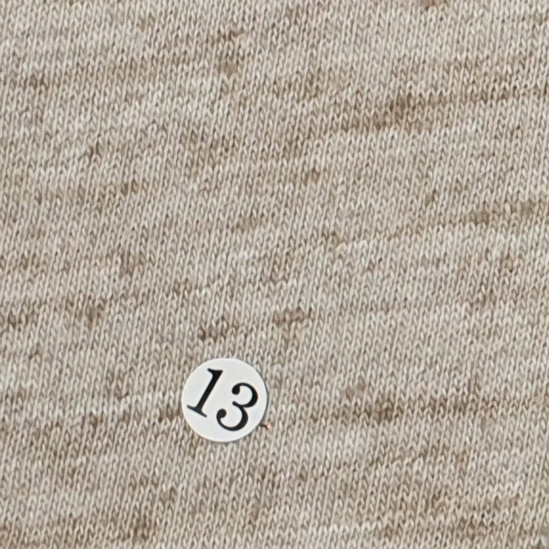 1.Orange-2.Yellow-3.Red-4.Blue-5.Green - CVC Knit Fabric - FAB 1050