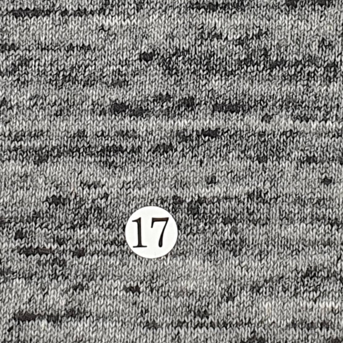 1.Orange-2.Yellow-3.Red-4.Blue-5.Green - CVC Knit Fabric - FAB 1050