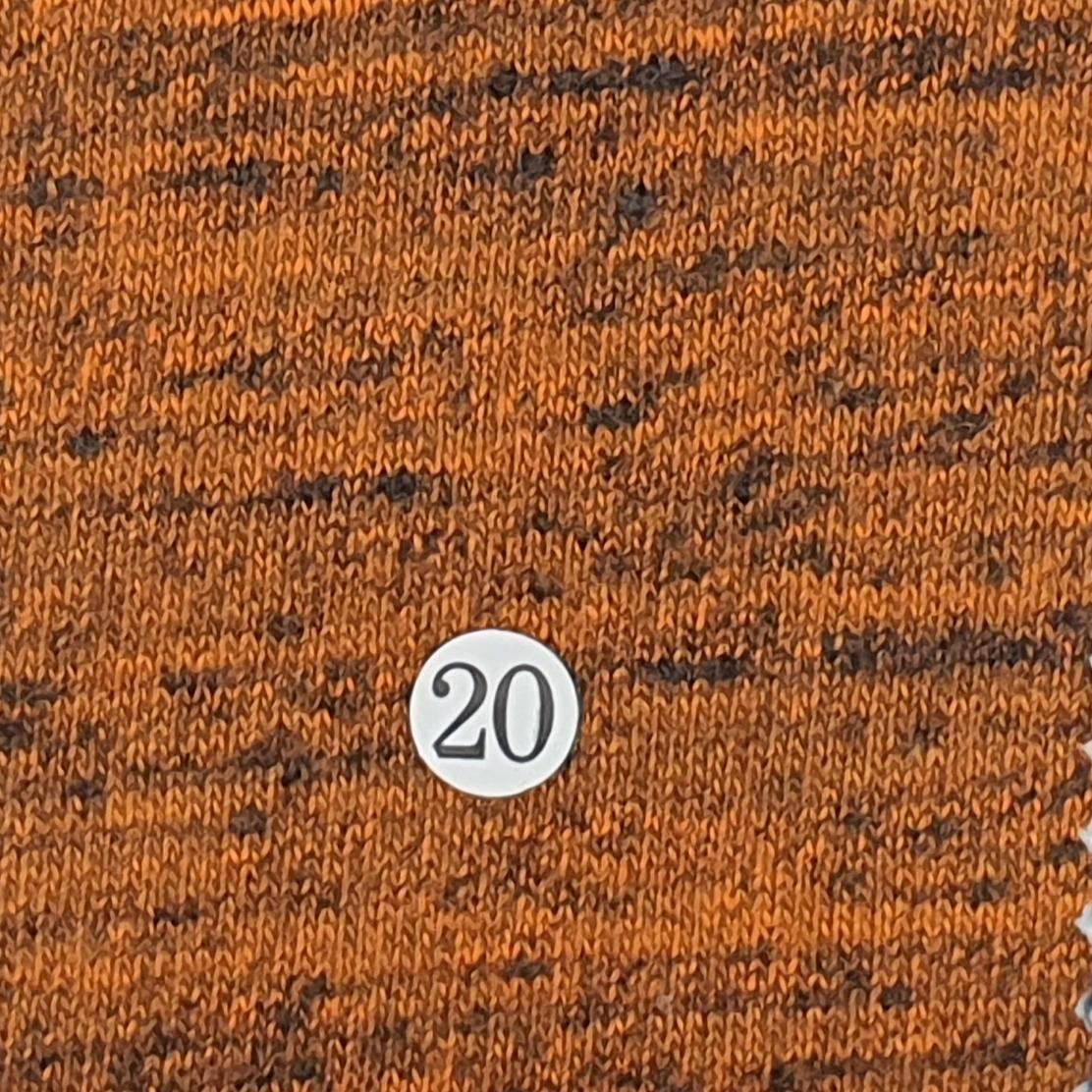 1.Orange-2.Yellow-3.Red-4.Blue-5.Green - CVC Knit Fabric - FAB 1050