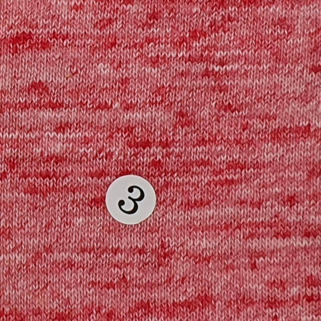 1.Orange-2.Yellow-3.Red-4.Blue-5.Green - CVC Knit Fabric - FAB 1050