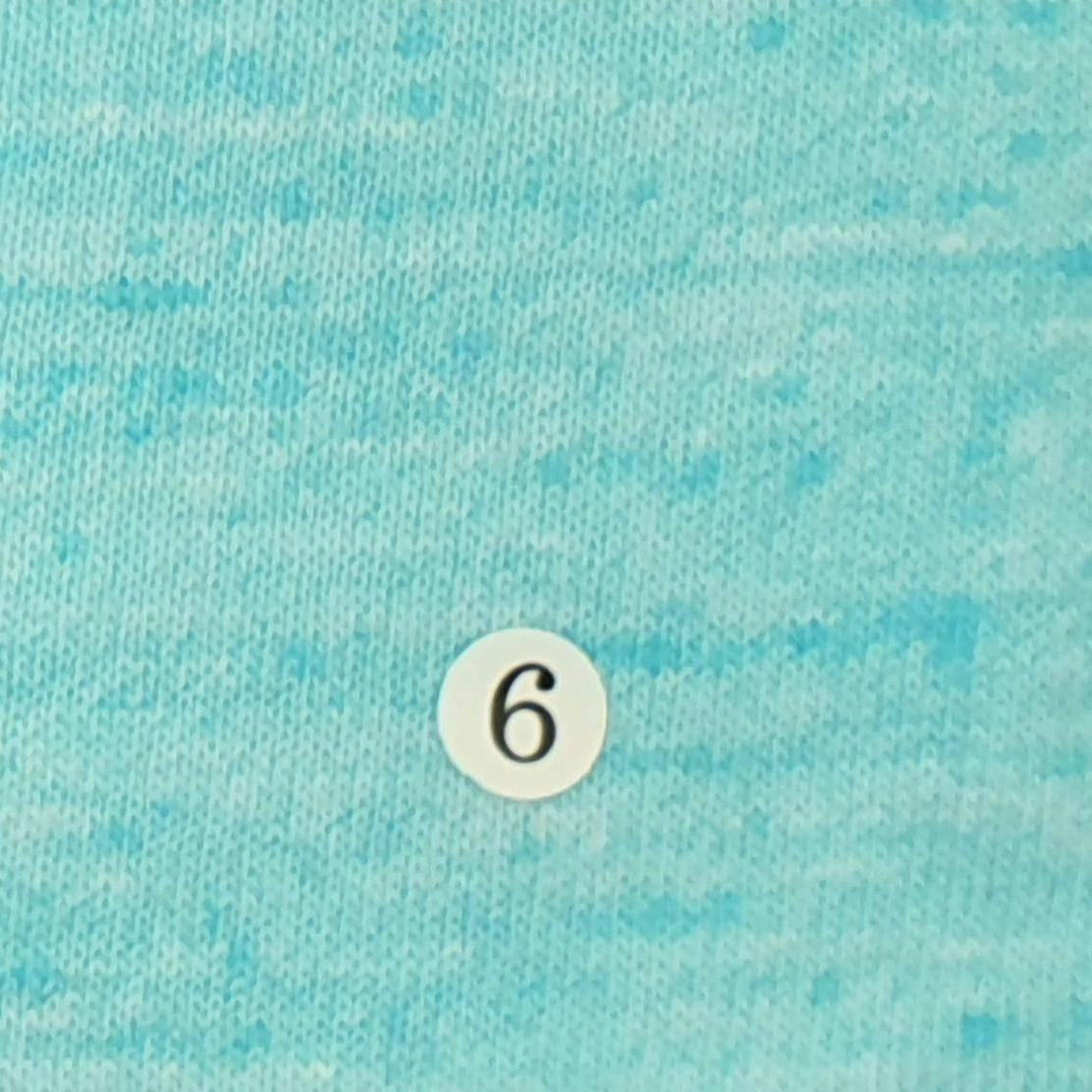 1.Orange-2.Yellow-3.Red-4.Blue-5.Green - CVC Knit Fabric - FAB 1050