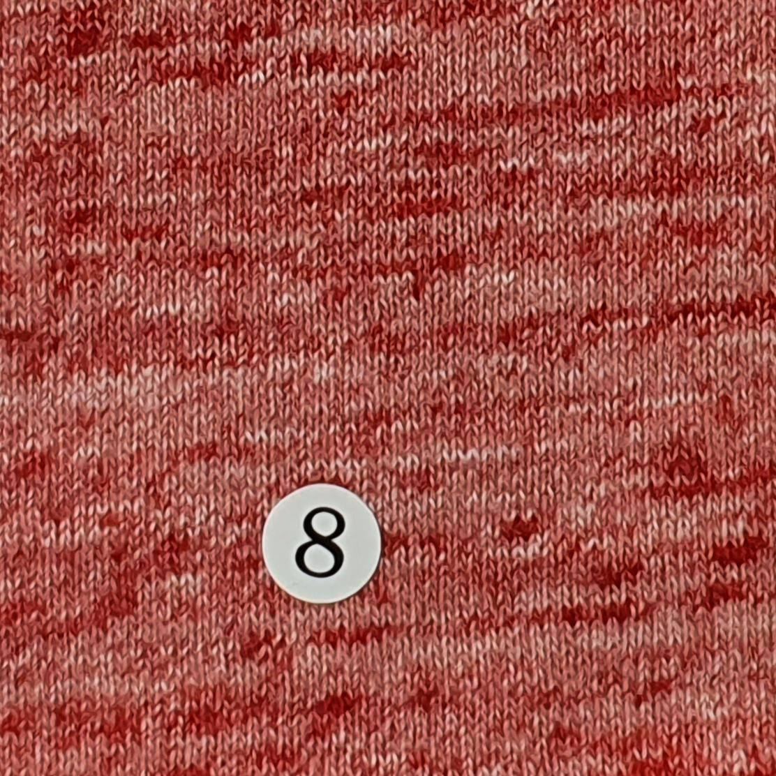 1.Orange-2.Yellow-3.Red-4.Blue-5.Green - CVC Knit Fabric - FAB 1050