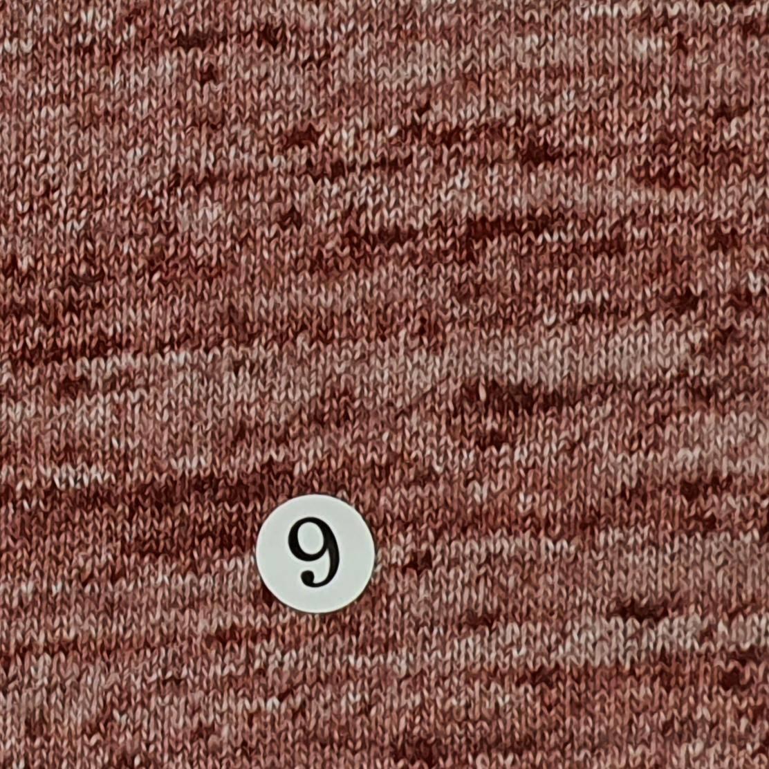 1.Orange-2.Yellow-3.Red-4.Blue-5.Green - CVC Knit Fabric - FAB 1050