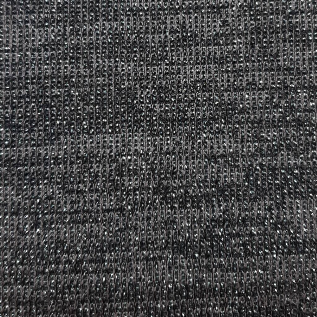 Poly Metallic Span Knit Fabric - FAB 1051 - 9.Grey