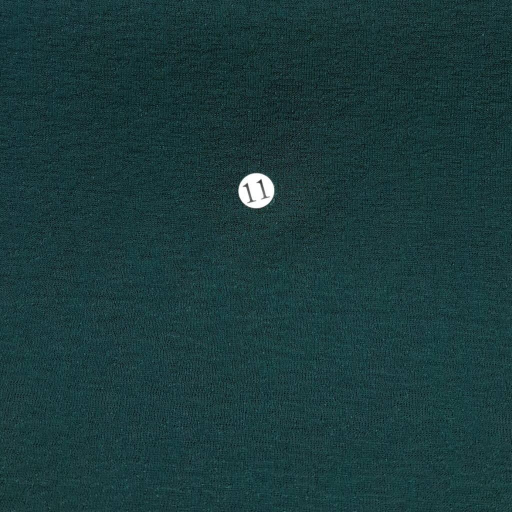 Polyester Knit Span Fabric-Dark Green